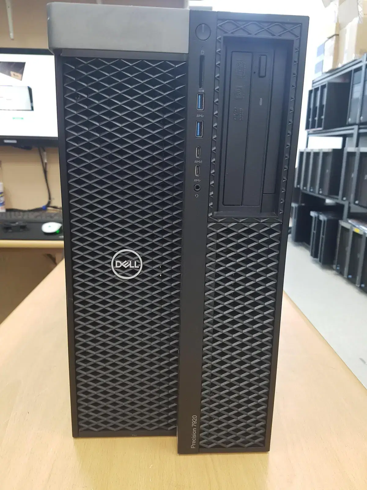 [006] DELL T7920 44코어 88쓰레드 많은코어 워크스테이션